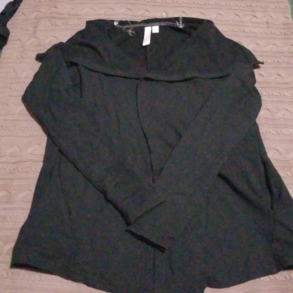 Green Tea cardigan